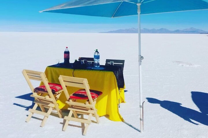 Potosi to Salar De Uyuni Private 4WD Car Tour from Potosi
