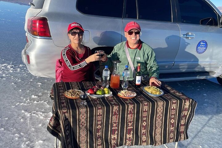 Potosi to Salar De Uyuni Private 4WD Car Tour from Potosi