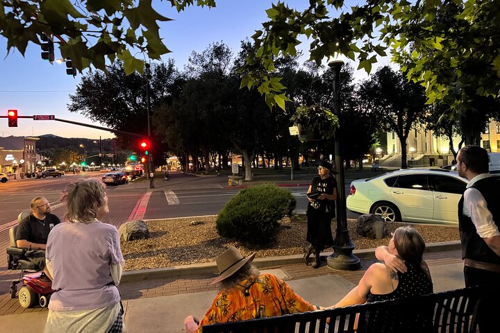 Ghosts Of Downtown Prescott Haunted History Tour