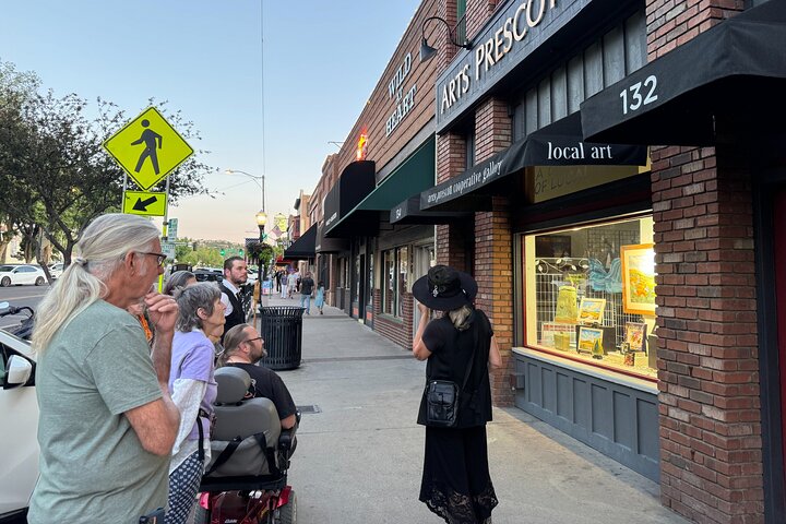Ghosts Of Downtown Prescott Haunted History Tour