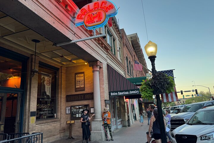 Ghosts Of Downtown Prescott Haunted History Tour