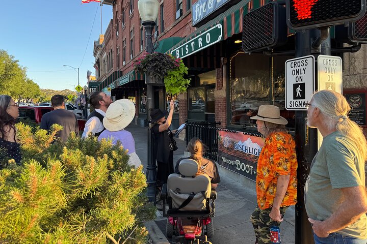 Ghosts Of Downtown Prescott Haunted History Tour