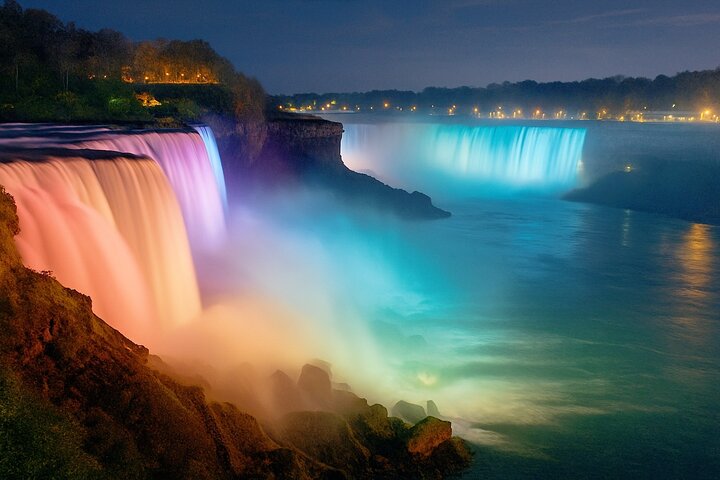 New York to Niagara Falls and Washington DC Three-Day Tour