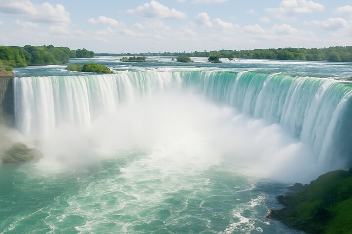New York to Niagara Falls and Washington DC Three-Day Tour