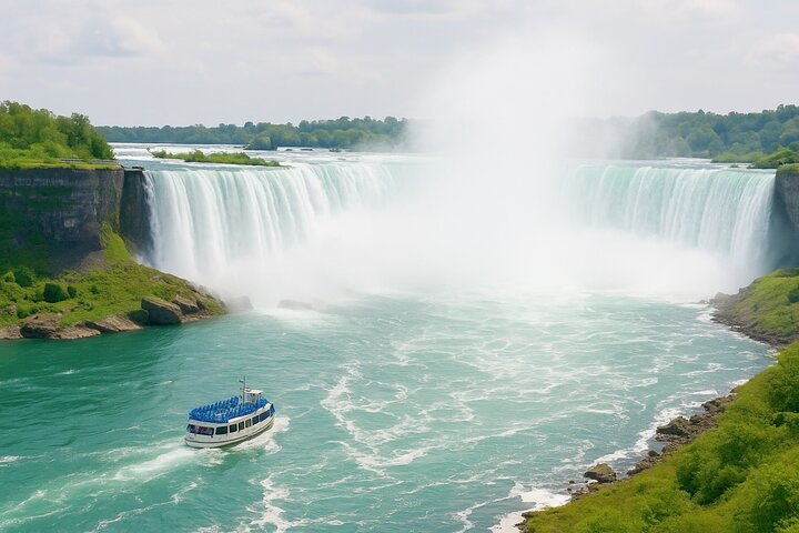 New York to Niagara Falls and Washington DC Three-Day Tour