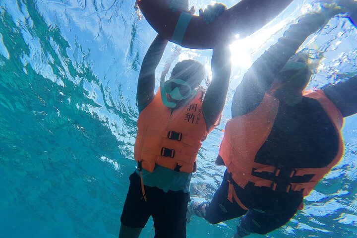 Mantanani Island Snorkeling from Kota Kinabalu
