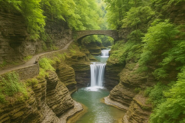 New York to Niagara Falls and Washington DC Three-Day Tour