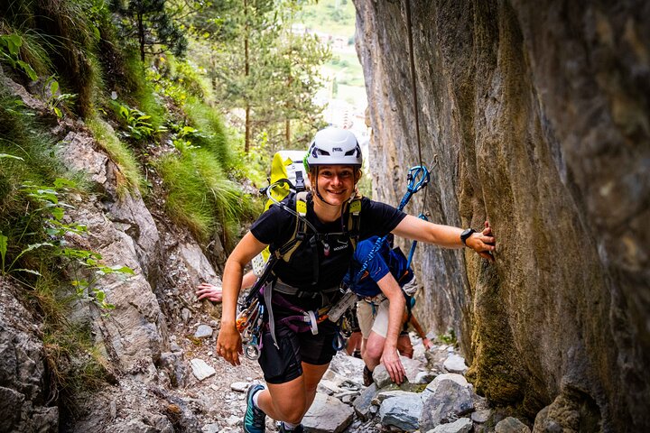 Climb the Sky Via Ferrata Adventures in Andorra