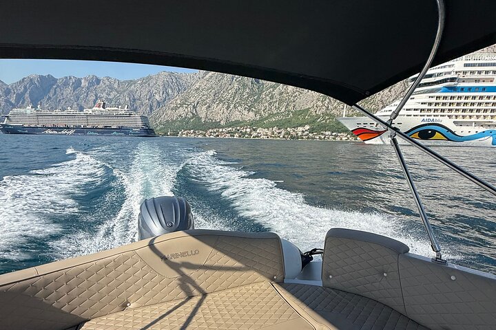 LUX Blue Cave, Lady of the Rocks, Mamula, Submarine Tunnel+ (3h)