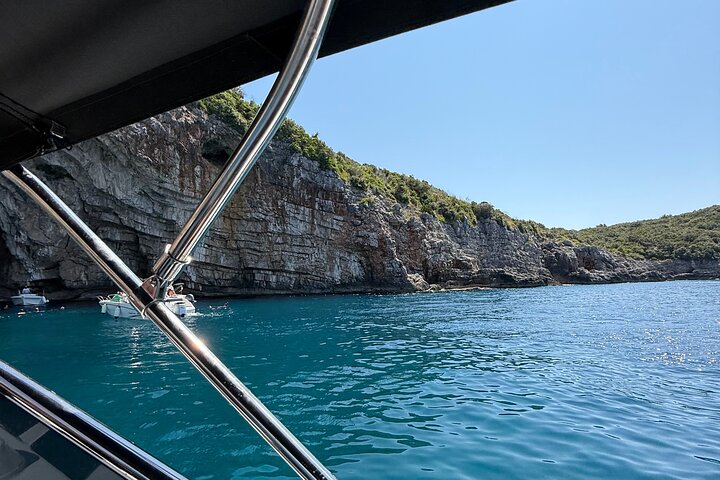LUX Blue Cave, Lady of the Rocks, Mamula, Submarine Tunnel+ (3h)