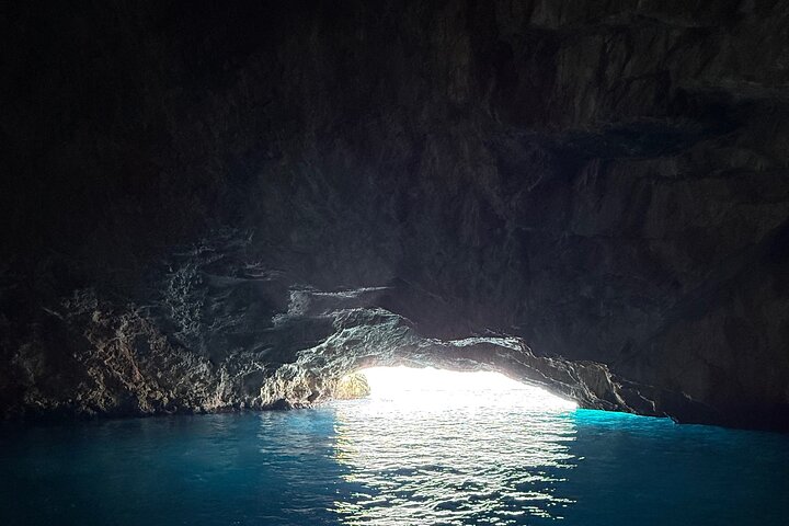LUX Blue Cave, Lady of the Rocks, Mamula, Submarine Tunnel+ (3h)