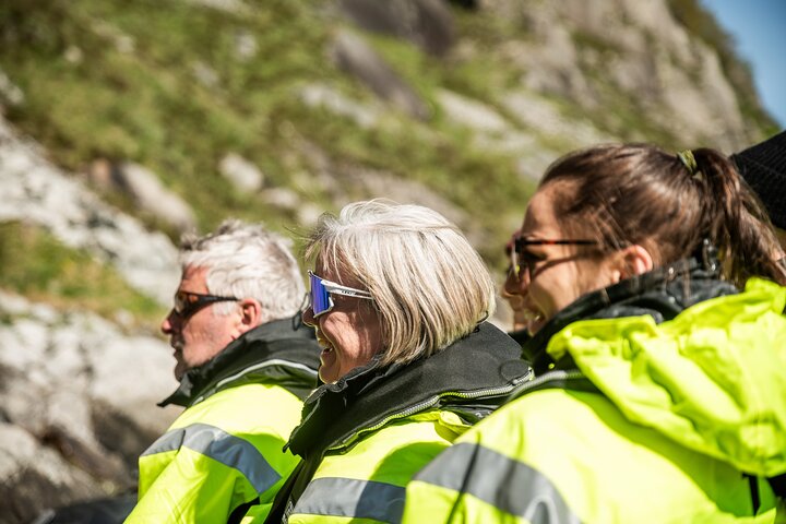 Fjord Tour with hidden cave, Preikestolen, Waterfalls and Goats