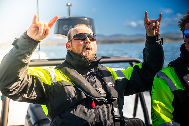 Fjord Tour with hidden cave, Preikestolen, Waterfalls and Goats