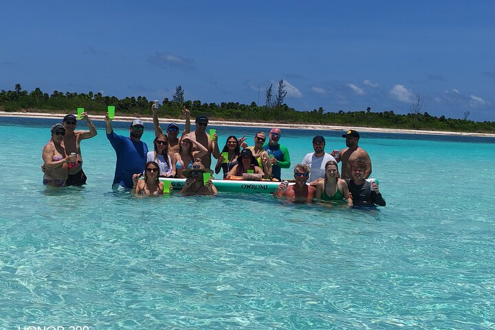 4 Hour Cozumel Turtle Sanctuary Experience on a Luxury Catamarán