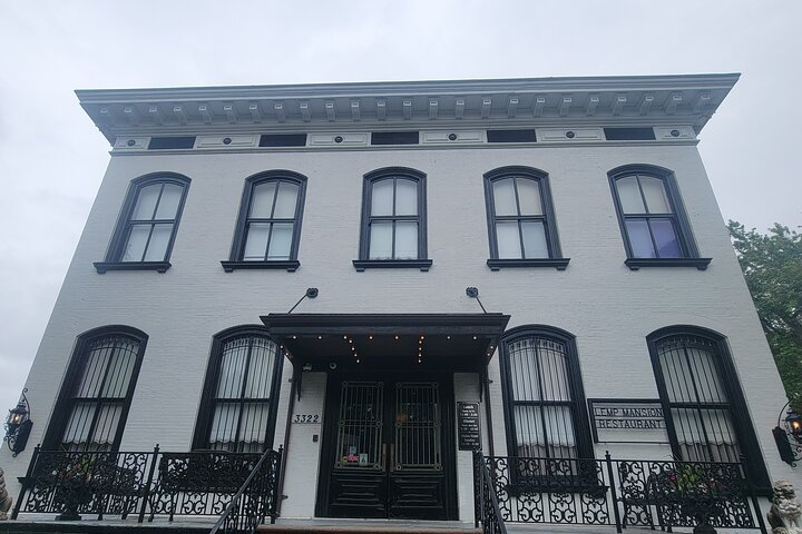 Spirits with the Spirits Ghost Tour at Lemp Mansion