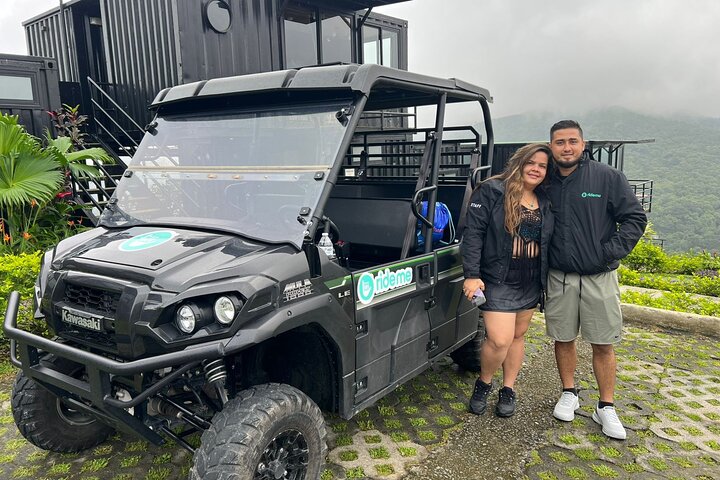 The Valley of Antón 4x4 UTV Adventure Tour