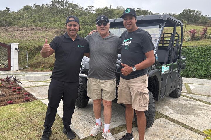 The Valley of Antón 4x4 UTV Adventure Tour