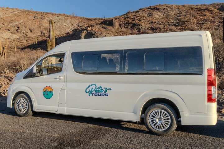 One way Todos Santos to or from La Paz Airport Transfers