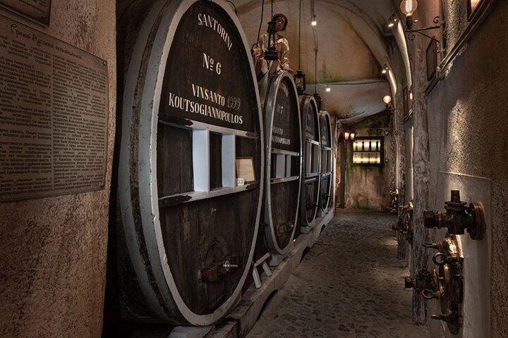 Private Wine Tour in Santorini - Greece