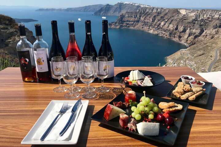 Private Wine Tour in Santorini - Greece