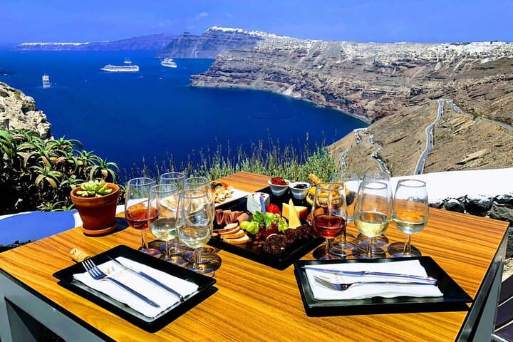 Private Wine Tour in Santorini - Greece