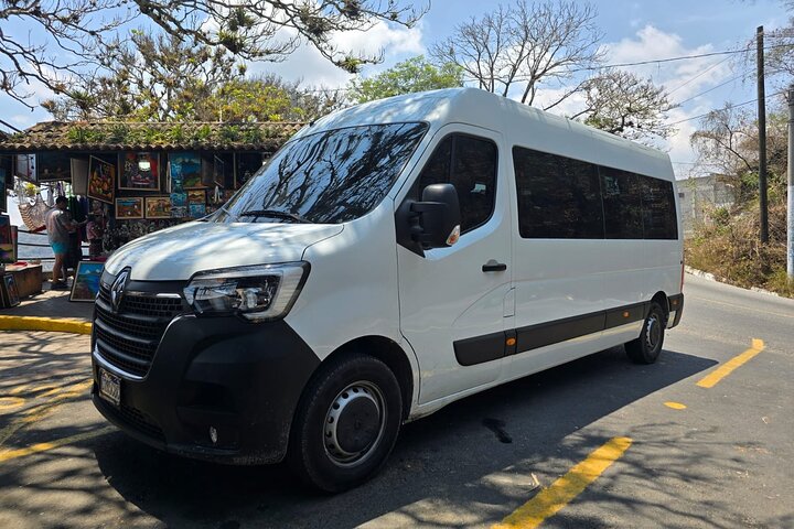 Private Shuttle in Guatemala