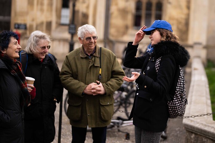 Cambridge University Tour by Alumni™ with optional King's Chapel