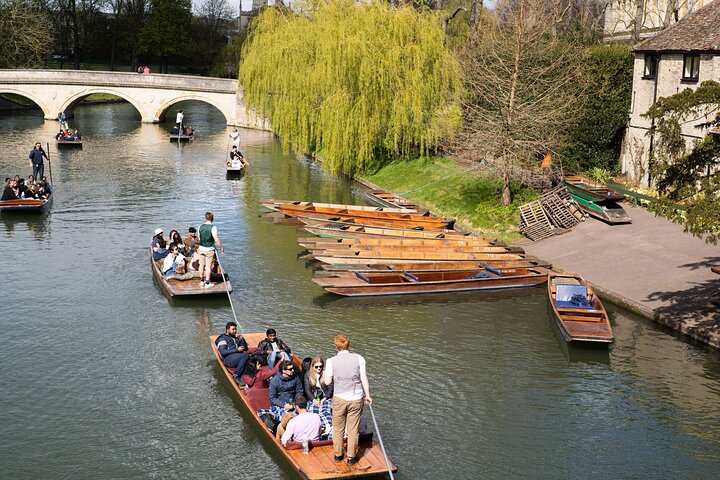 Cambridge Tour by Alumni™ & Punting + Optional King's College