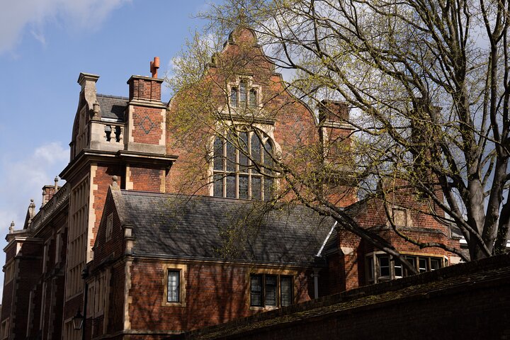 Cambridge Tour by Alumni™ & Punting + Optional King's College