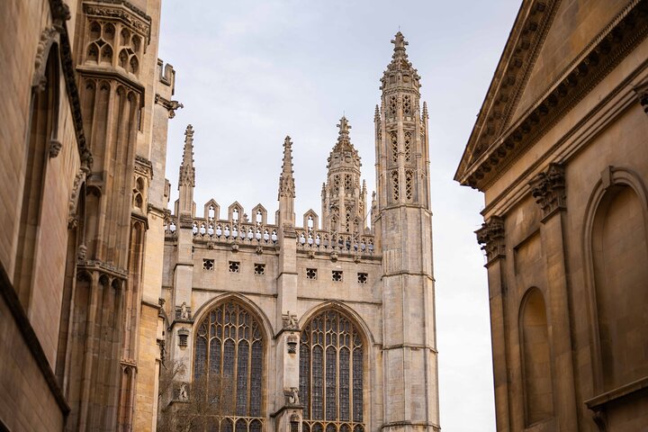 Cambridge University Tour by Alumni™ with optional King's Chapel