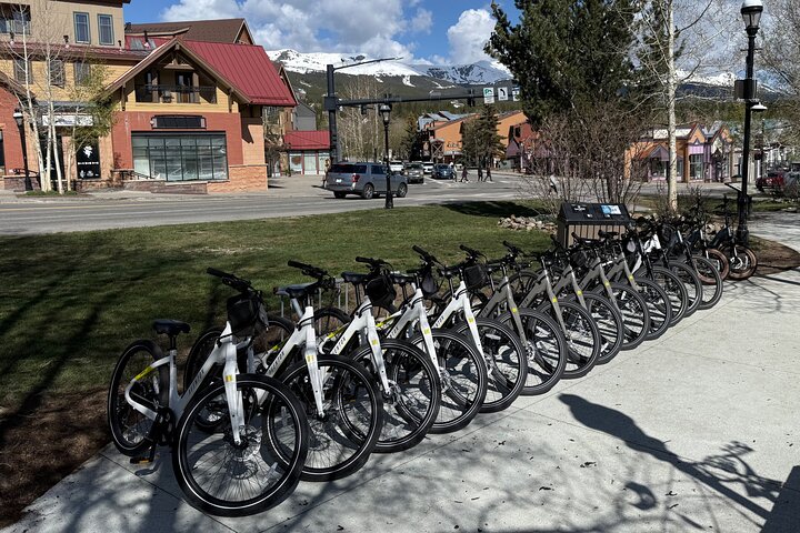 Ridden-Premiere E-Bike Rentals Breckenridge To Frisco