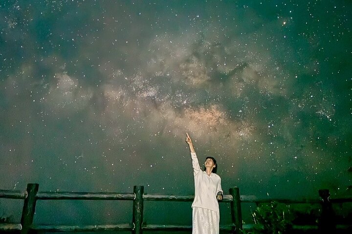 Okinawa Miyako Jungle&Starry Sky tour Free Pick up and Drop off