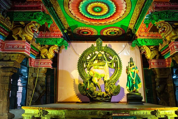 Night Ceremony in Madurai Meenakshi Amman Temple