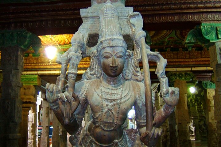 Night Ceremony in Madurai Meenakshi Amman Temple
