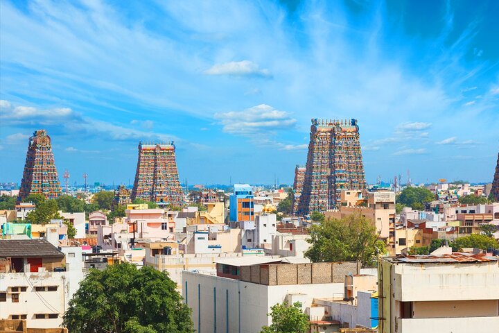 Night Ceremony in Madurai Meenakshi Amman Temple
