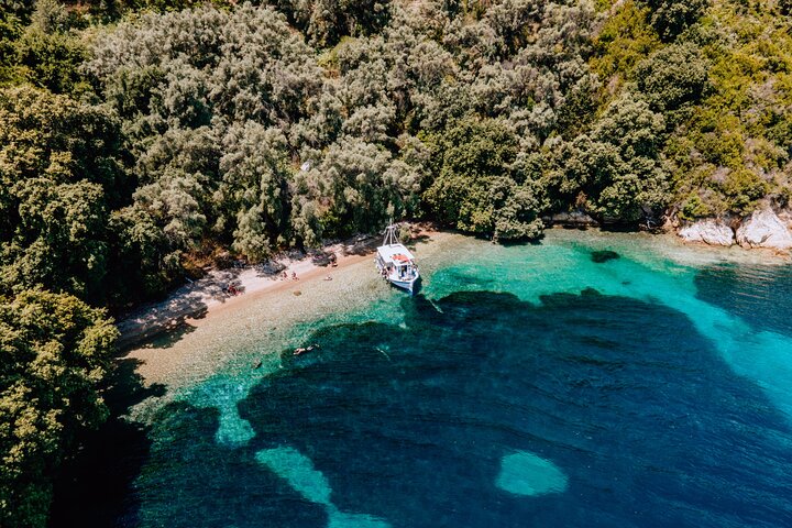 Marine Adventure Cruise Snorkeling and Swimming in Lefkada