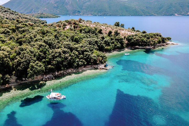 Marine Adventure Cruise Snorkeling and Swimming in Lefkada