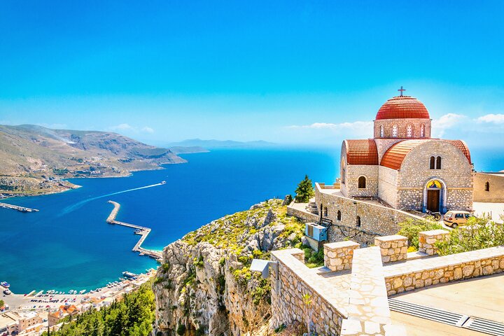 BEST CORFU TOUR for Cruise Passengers including Boat Cruise