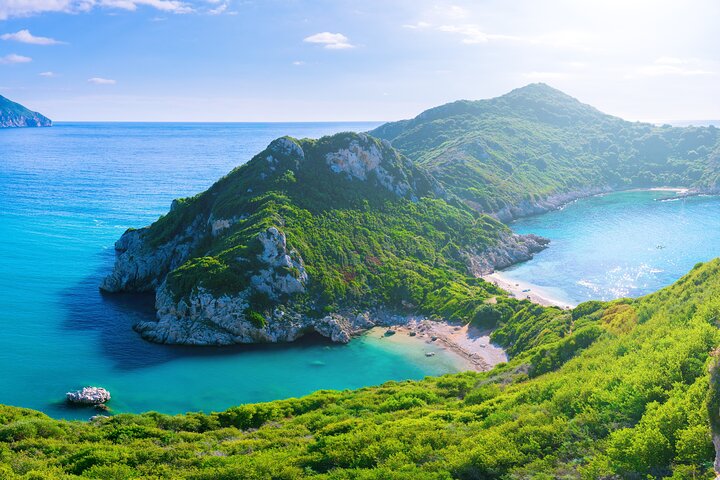 BEST CORFU TOUR for Cruise Passengers including Boat Cruise