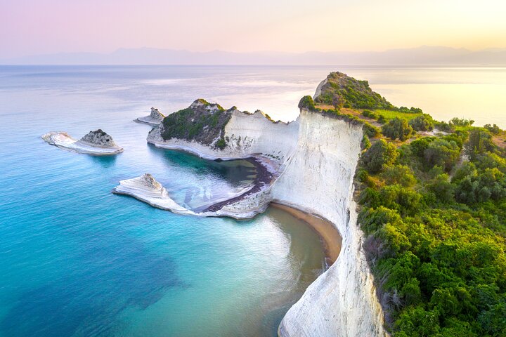 BEST CORFU TOUR for Cruise Passengers including Boat Cruise