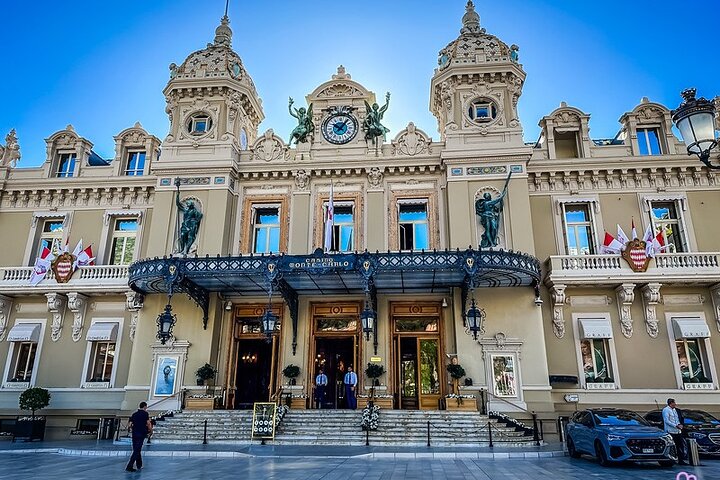 Private Tour from Nice, Eze and Monaco