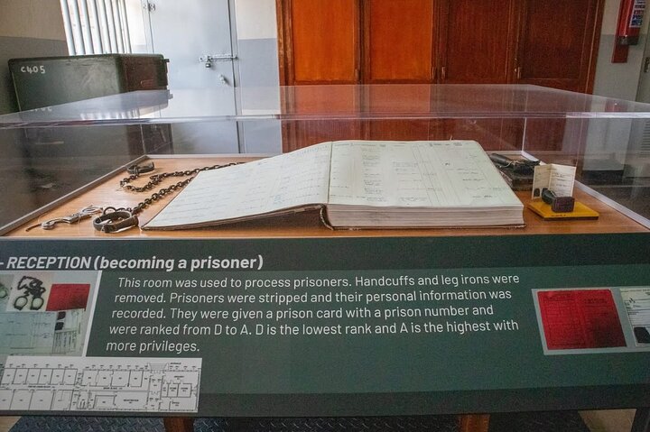 Robben Island Half Day Prison Tour with Pre-Booked ferry Ticket.