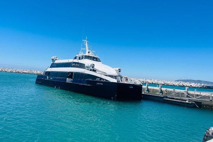 Robben Island Half Day Prison Tour with Pre-Booked ferry Ticket.