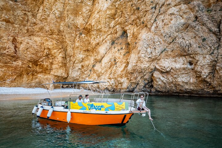 Wild Bays of Krk - Small-Group Boat Escape