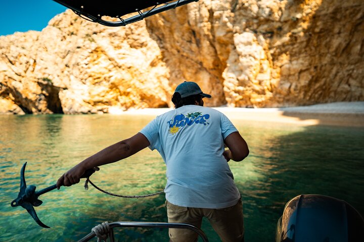 Wild Bays of Krk Island: A private half day boat tour
