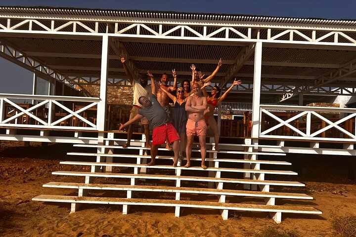 Beach Club Origens Santa Monica