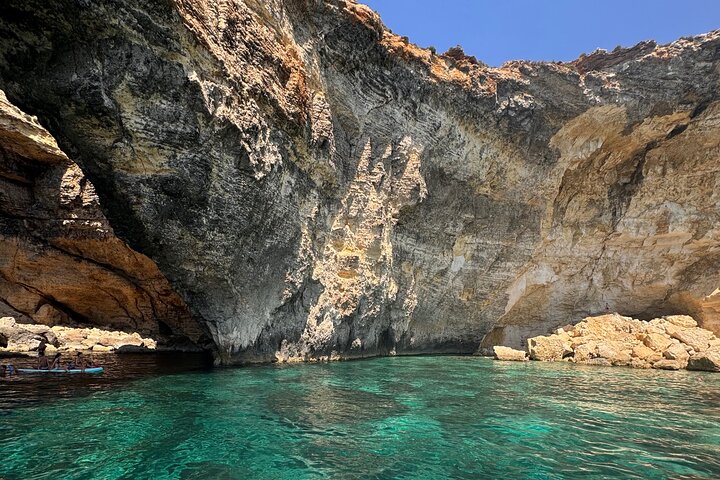 Malta: Private Boat Trip & Cruises Comino, Blue Lagoon, Gozo
