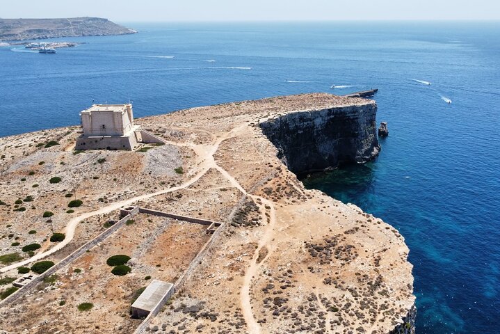 Malta: Private Boat Trip & Cruises Comino, Blue Lagoon, Gozo