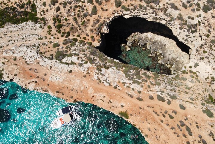 Malta: Private Boat Trip & Cruises Comino, Blue Lagoon, Gozo