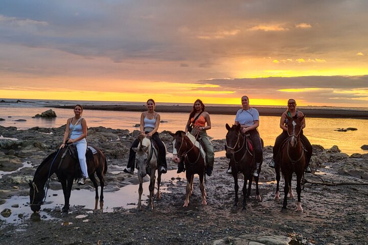 Jungle and Beach Horseback Riding Tour - 2H 1/2